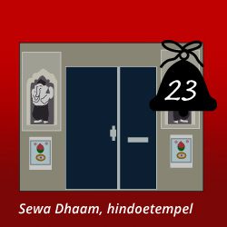 door-23 ● Sewa Dhaam hindoetempel